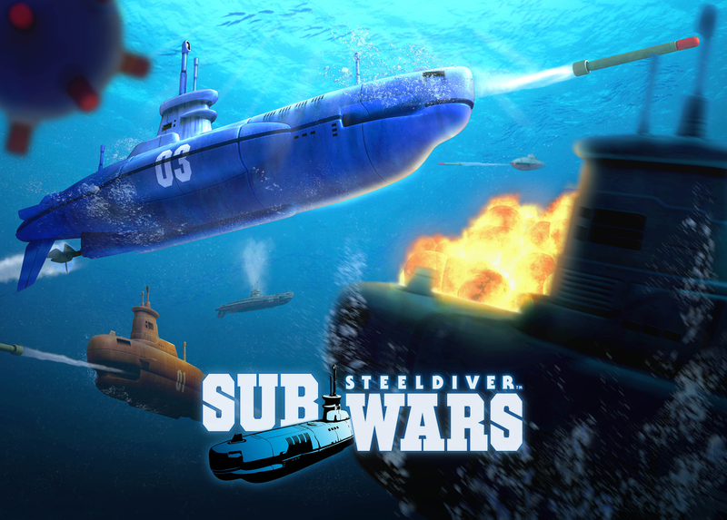 Illustration for article titled Steel Divers: Sub Wars, more fun than it has any right to be